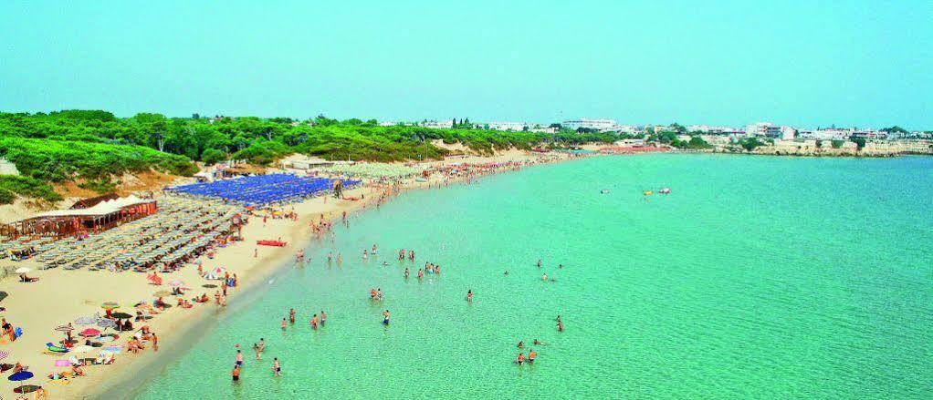 Отель Barone Di Mare Мелендуньо Экстерьер фото