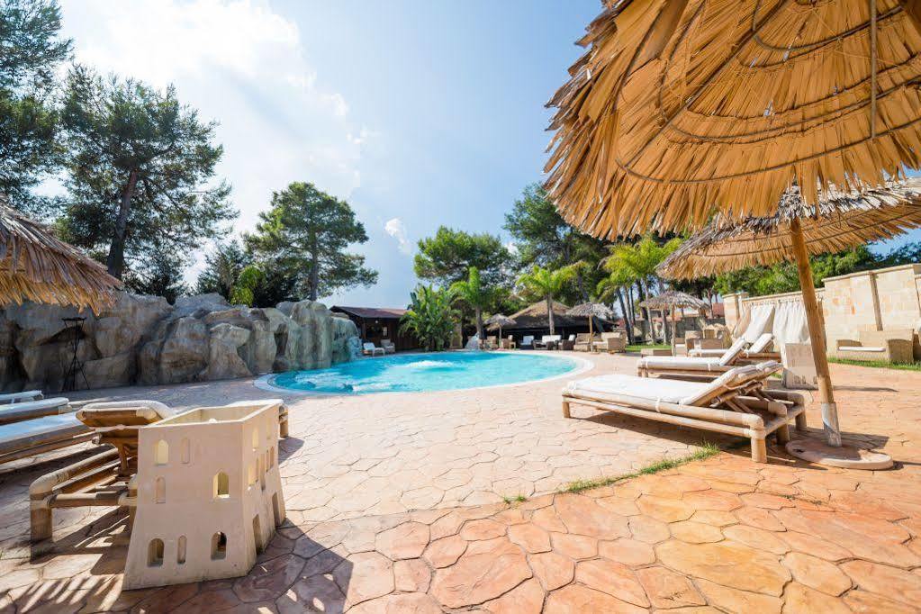 Отель Barone Di Mare Мелендуньо Экстерьер фото